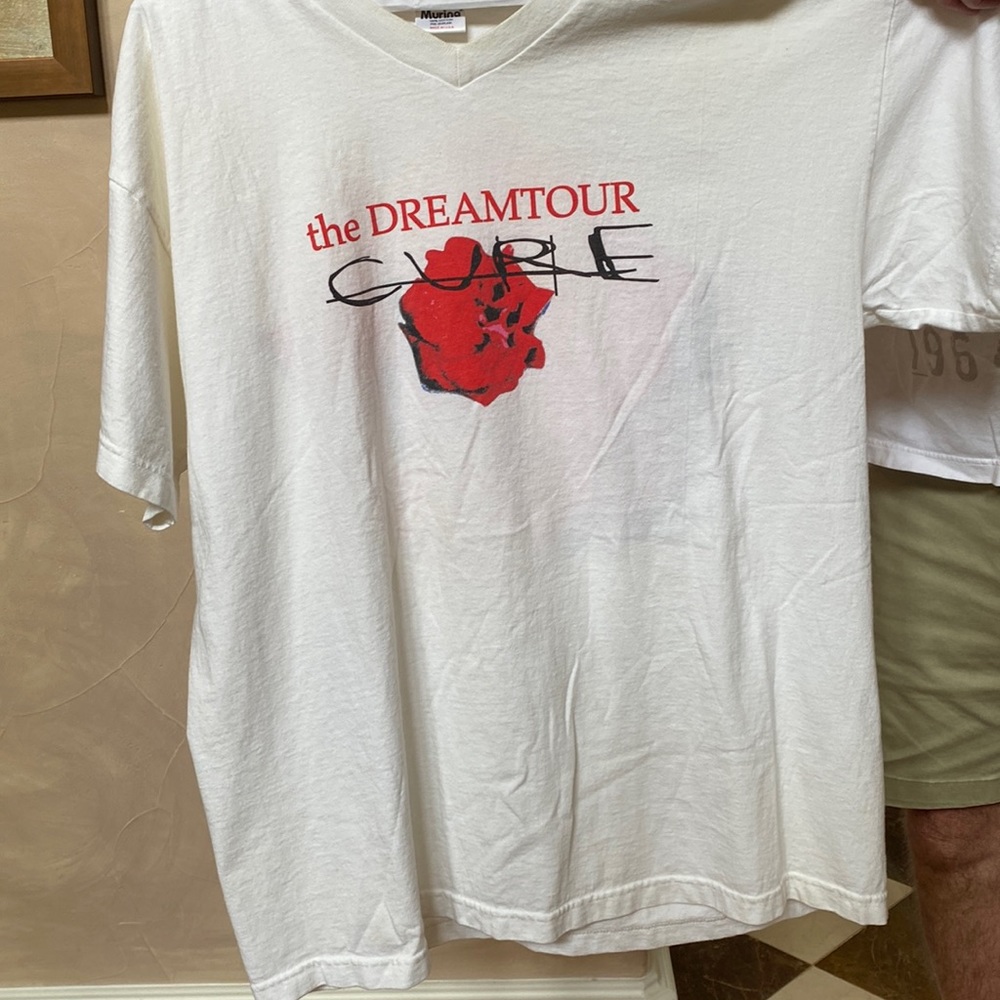 The Cure vintage t shirt. Mens XL .